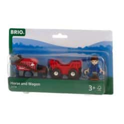 Brio hevonen ja vaunut 33794