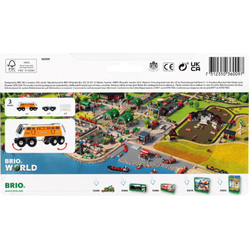 Brio Juna Erikoisjuna Vuoden 2022 36009