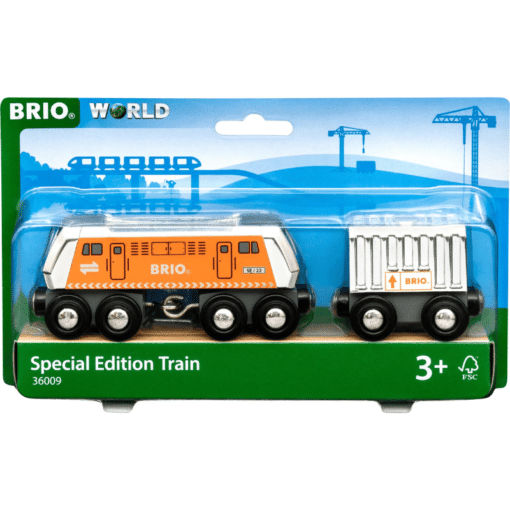 Brio Erikoisjuna Vuoden 2022 36009