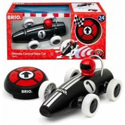 Brio kilpa-auto R/C 24 cm musta