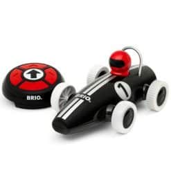 Alternative view of Brio kilpa-auto R/C 24 cm musta