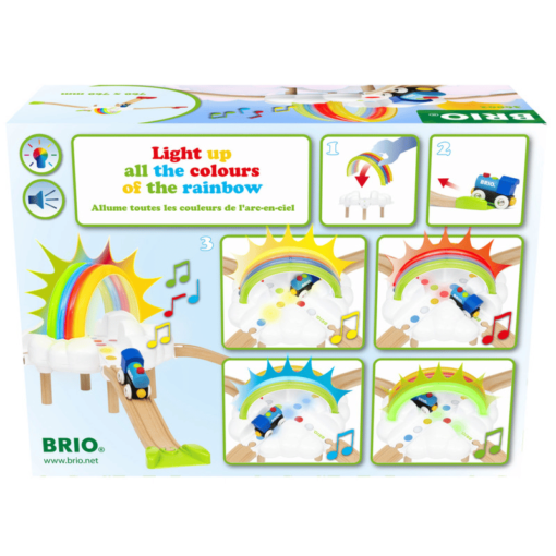 Brio My First junarata 36002 sateenkaari