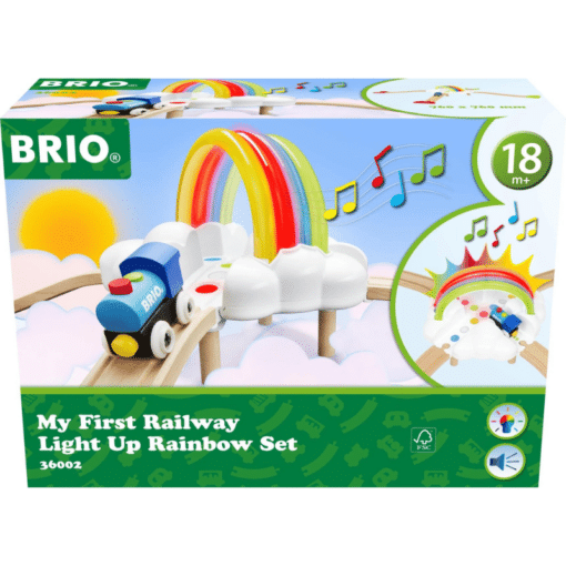 Brio My First junarata 36002 sateenkaari