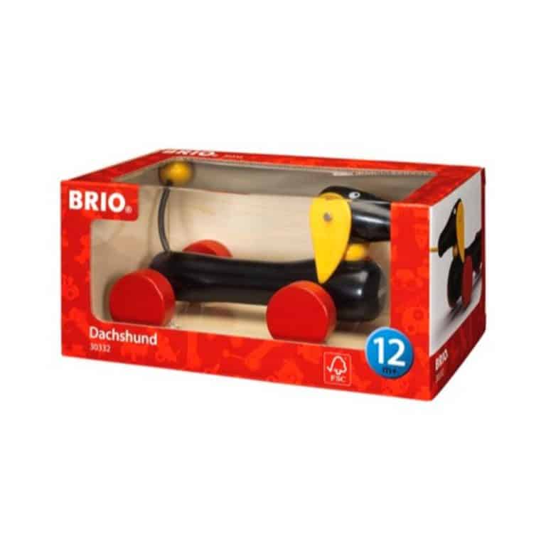 Brio mäyräkoira 30332 puulelu