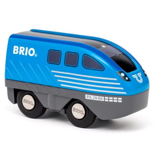 Brio Pull Back Sininen Juna 36019 - Image 2