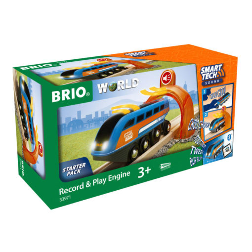 Brio Smart Sound juna aloitussetti 33971