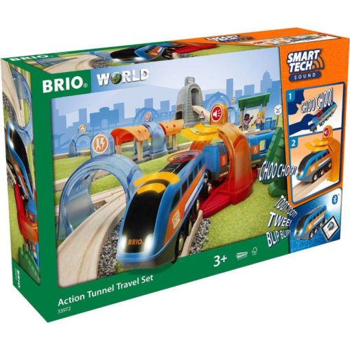 Brio Smart Sound matkasetti 33972