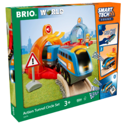 Brio Smart Sound ympyrärata 33974