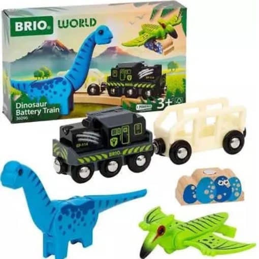 Brio dinosaurus juna paristo 36096