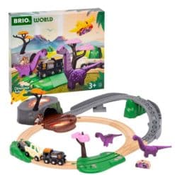 Brio dinosaurus seikkailurata 36904