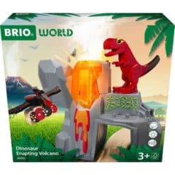 Brio dinosaurus tulivuori 36092