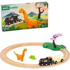 Brio dinosaurusrata ympyrä 36098