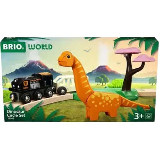 Brio dinosaurusrata ympyrä 36098