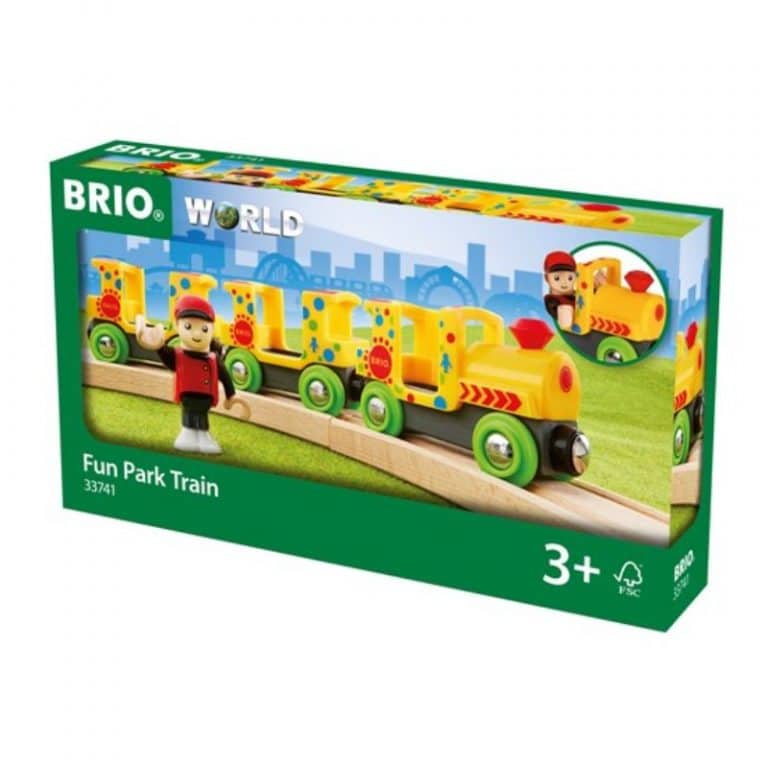 Brio juna huvipuistojuna 33741