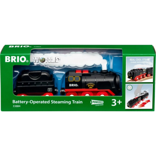 Brio juna höyryjuna 33884 paristokäyttöinen