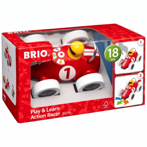 Brio kilpa-auto opettavainen 30234