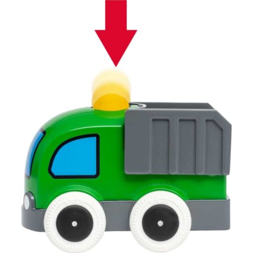Brio kuorma-auto Push & Go 30286