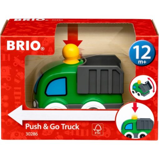Brio kuorma-auto Push & Go 30286