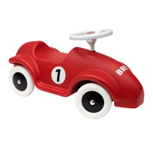Brio potkuauto punainen