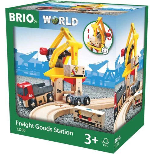 Brio rahtiasema 33280 6 osaa
