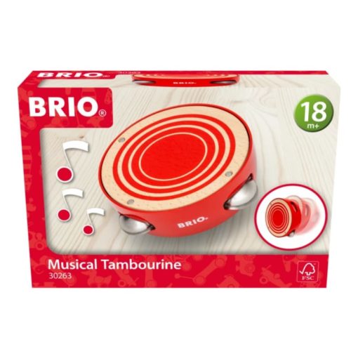 Brio tamburiini 30263 lasten soitin