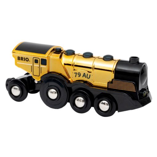 Brio veturi kultainen 33630