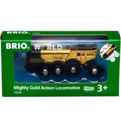 Brio veturi kultainen 33630