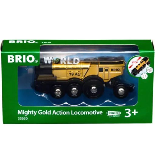Brio veturi kultainen 33630