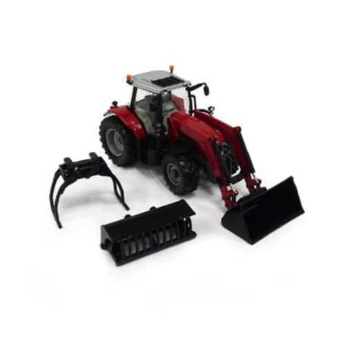 Britains Traktori Massey Ferguson kauhoilla - Image 2