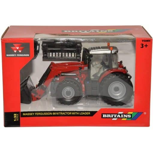 Britains Traktori Massey Ferguson kauhoilla
