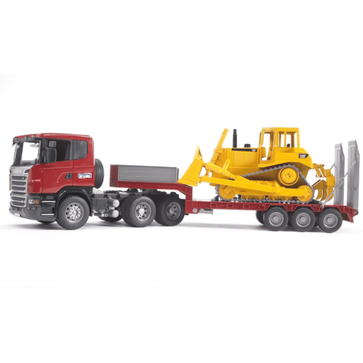 Bruder Scania lavetti ja puskutraktori - Image 2