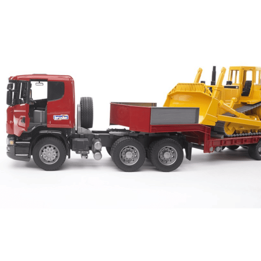 Bruder Scania lavetti ja puskutraktori - Image 5