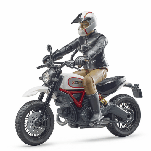 Bruder moottoripyörä Ducati & hahmo - Image 2