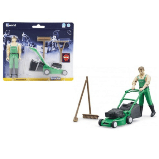 Bruder puutarhuri ja ruohonleikkuri 6210 - Image 3