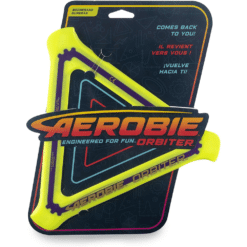 aerobie box yellow