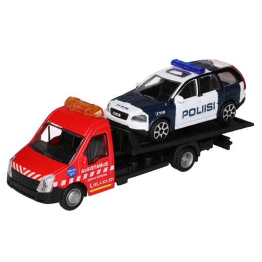 Burago autonkuljetus poliisi 1:43 - Image 2