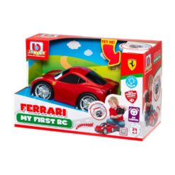 Burago Jr Ferrari R/C My First auto äänet & valot