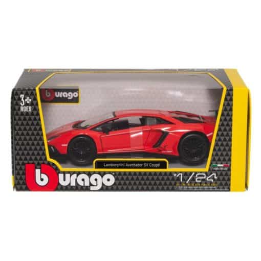 Burago auto 1:24 keräilyauto erilaisia