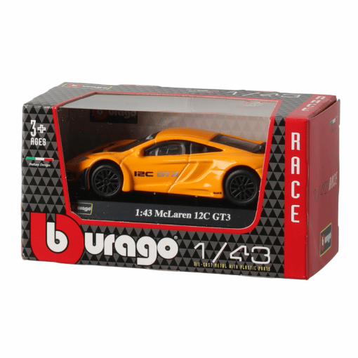 Burago kilpa-auto 1:43 erilaisia - Image 2