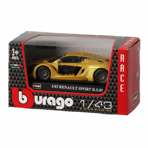 Burago kilpa-auto 1:43 erilaisia - Image 3
