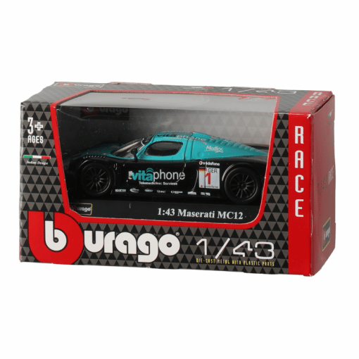 Burago kilpa-auto 1:43 erilaisia - Image 4