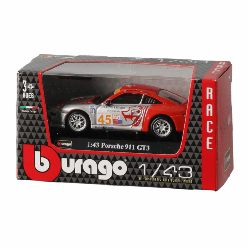Burago kilpa-auto 1:43 erilaisia - Image 5