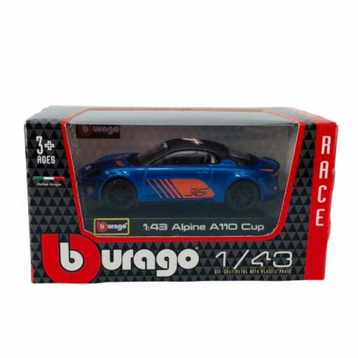 Burago kilpa-auto 1:43 erilaisia - Image 6