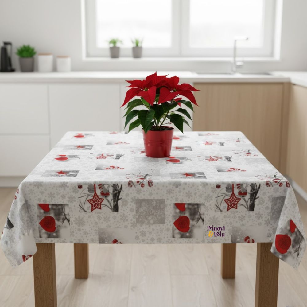 C125114 Vahakangas 140 cm Joulun merkit