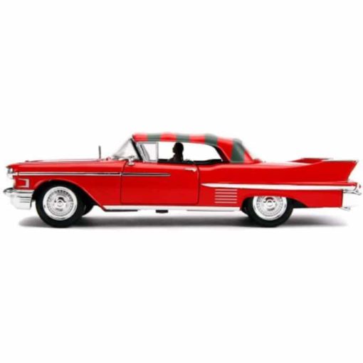 Cadillac 1958 1:24 Freddy Krueger-keräilyauto - Image 3