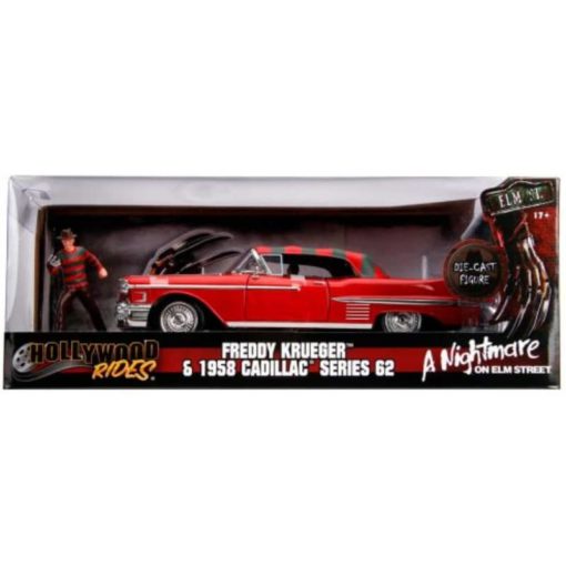 Cadillac 1958 1:24 Freddy Krueger-keräilyauto - Image 6