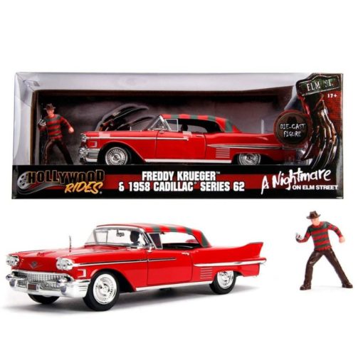 Cadillac 1958 1:24 Freddy Krueger-keräilyauto