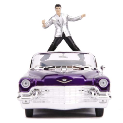 Cadillac Eldorado 1956 1:24 Elvis-keräilyauto - Image 3
