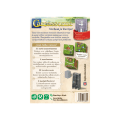 Carcassone Lisäosa 4 Varkaat Ja Vartijat