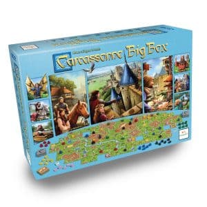 Carcassonne Big Box - lautapeli